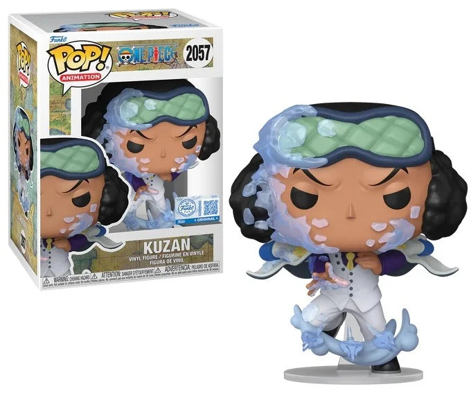 Funko Pop! ONE PIECE - POP Animation N° 2057 - Kuzan