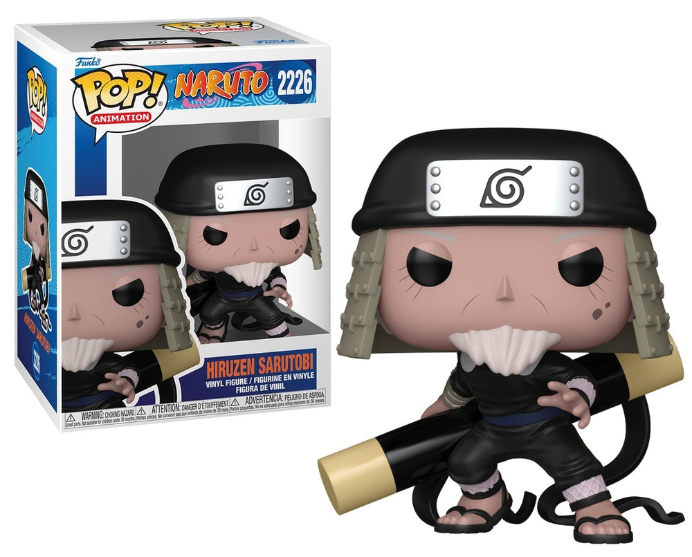 Funko Pop! NARUTO CLASSIC - POP Animation N° 2226 - Hiruzen Sarutobi