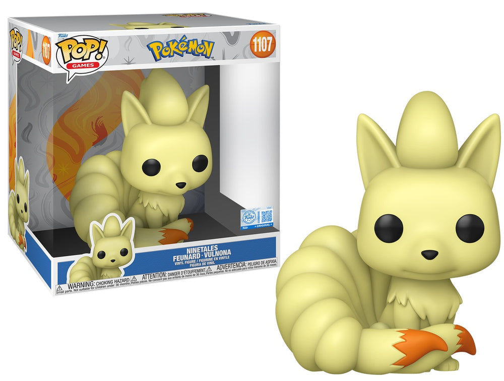 Funko Pop! POKEMON - POP JUMBO N° 1107 - Ninetales