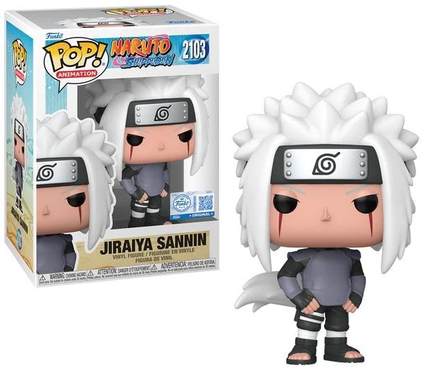 Funko Pop! NARUTO SHIPPUDEN - POP Animation N° 2103 - Jiraiya Sannin
