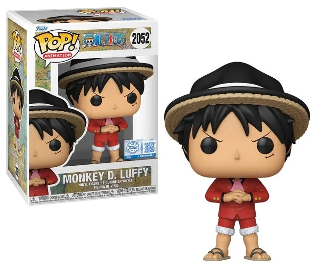 Funko Pop! ONE PIECE - POP Animation N° 2052 - Luffy Whole Cake