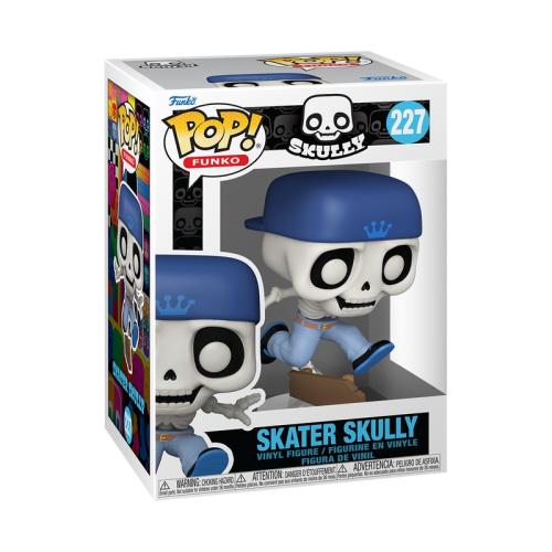 Funko Pop! SKULLY - POP Icons N° 227 - Skater Skully