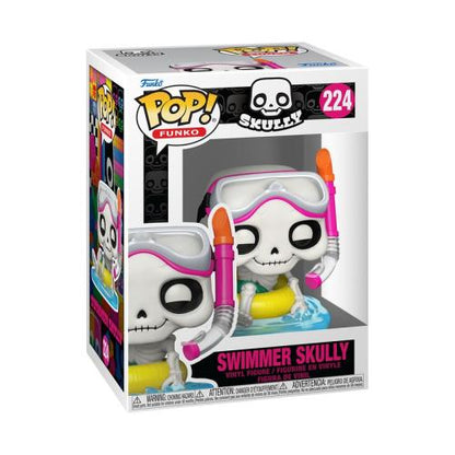 Funko Pop! SKULLY - POP Icons N° 224 - Swimmer Skully