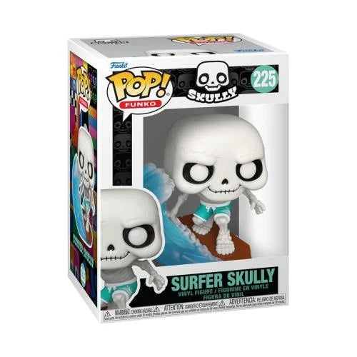 Funko Pop! SKULLY - POP Icons N° 225 - Surfer Skully