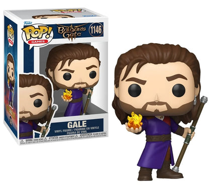 Funko Pop! BALDUR'S GATE 3 - POP Games N° 1146 - Gale