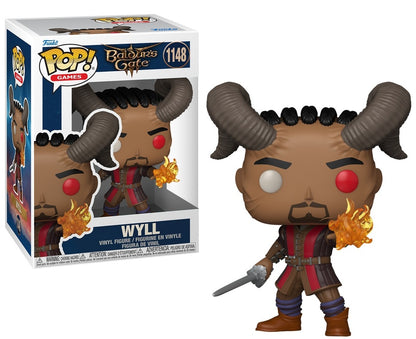 Funko Pop! BALDUR'S GATE 3 - POP Games N° 1148 - Wyll