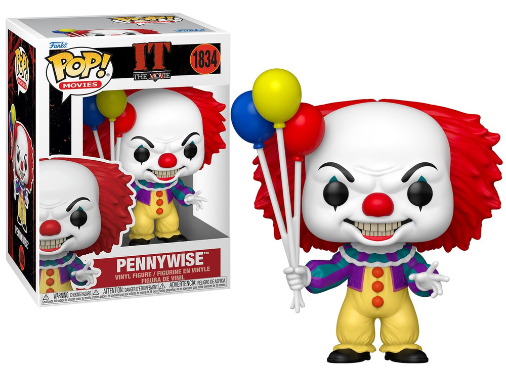 Funko Pop! HORROR - POP Movies N° 1834 - Pennywise (1990)