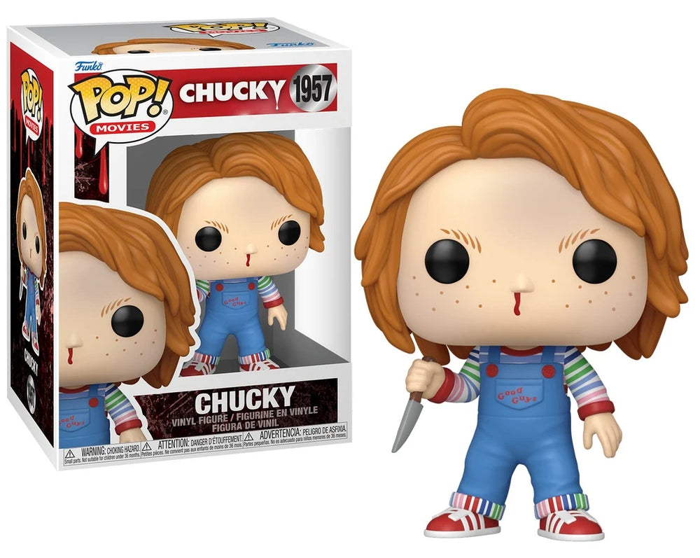 Funko Pop! HORROR - POP Movies N° 1957 - Chucky