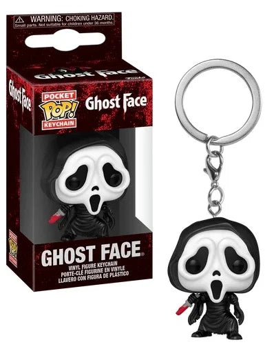 Funko Pocket Pop! HORROR - Pocket Pop Keychain - Ghostface
