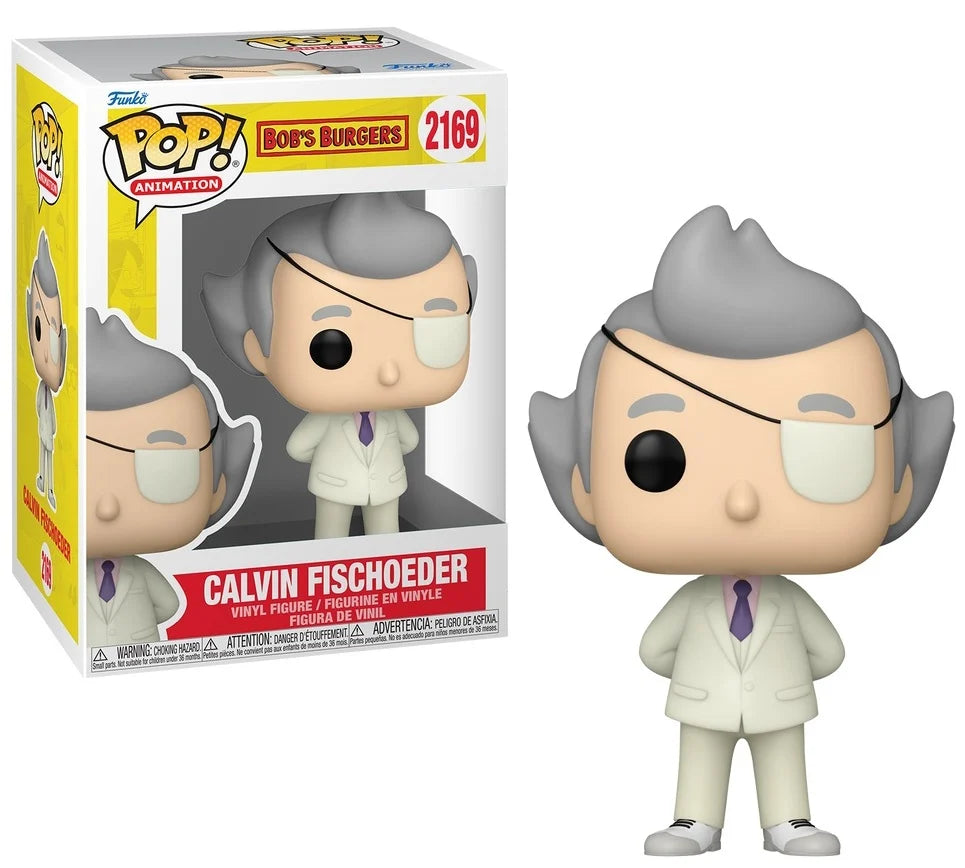Funko Pop! BOB'S BURGERS - POP TV N° 2169 - Calvin Fischo