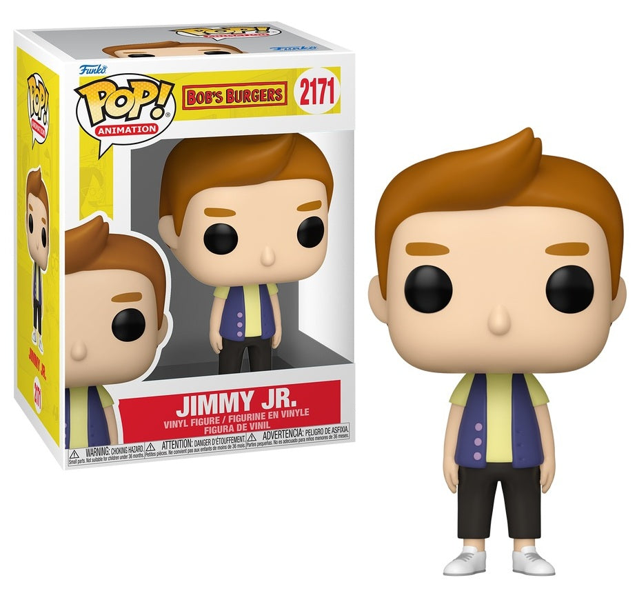Funko Pop! BOB'S BURGERS - POP TV N° 2171 - Jimmy Jr.