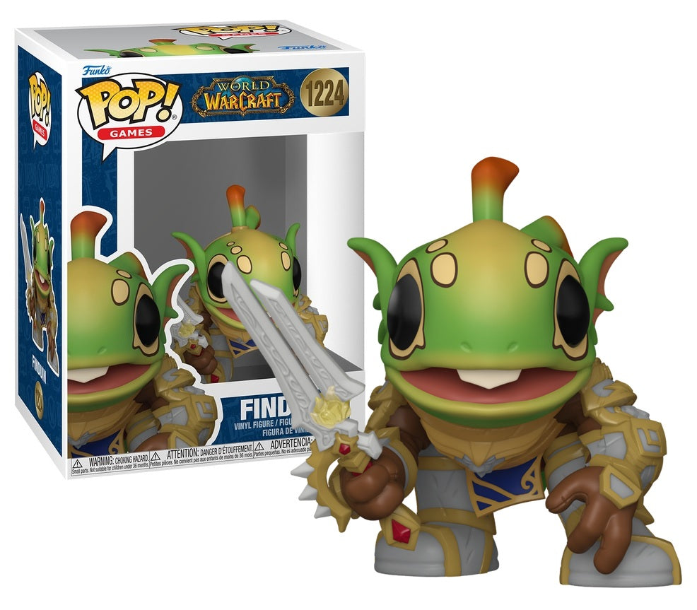 Funko Pop! WORLD OF WARCRAFT - POP Games N° 1224 - Finduin