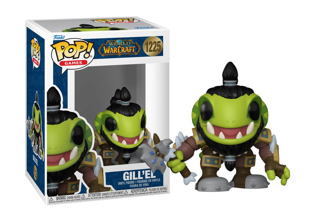 Funko Pop! WORLD OF WARCRAFT - POP Games N° 1225 - Gill'el