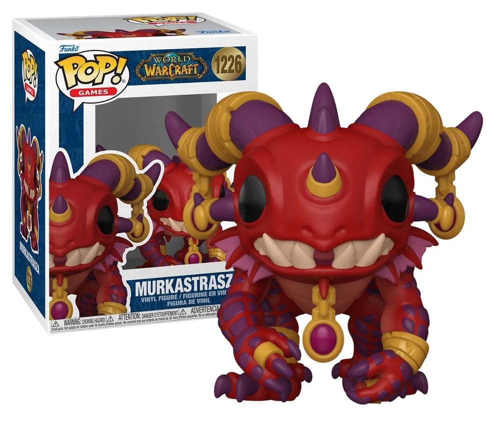 Funko Pop! WORLD OF WARCRAFT - POP Games N° 1226 - Murkistrasza