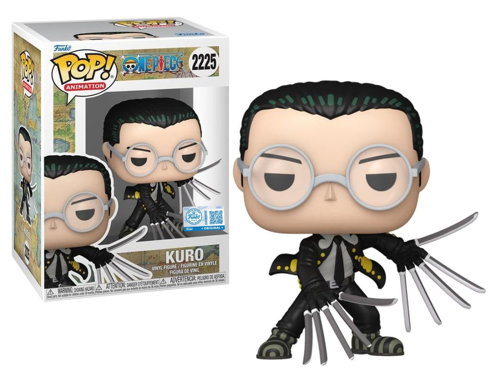 Funko Pop! ONE PIECE - POP Animation N° 2225 - Kuro