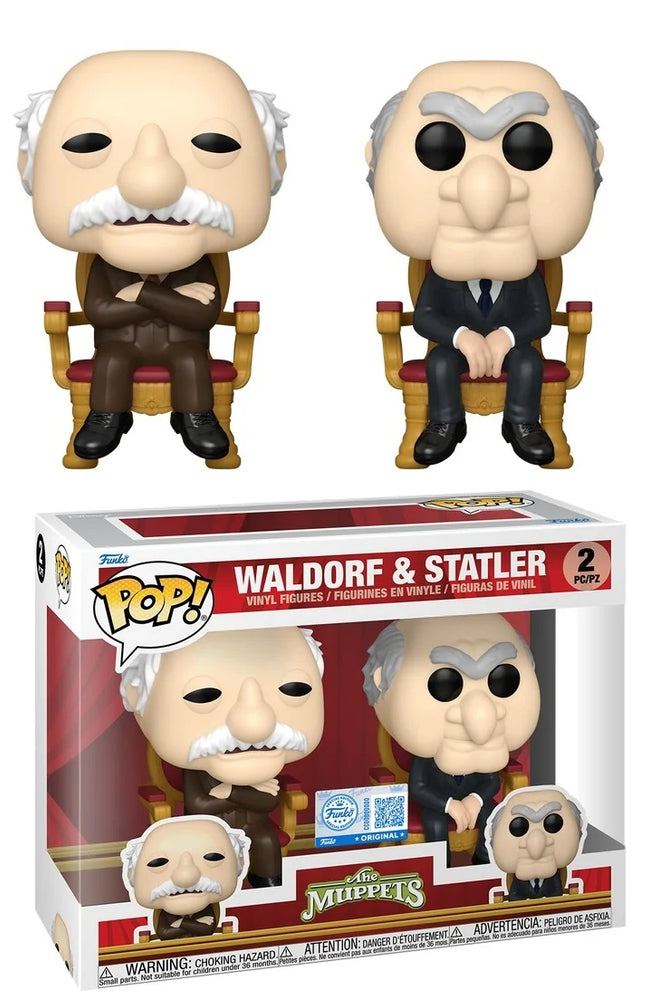 Funko Pop! MUPPETS - POP TV - 2 Pack Waldorf and Statler