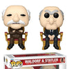 Funko Pop! MUPPETS - POP TV - 2 Pack Waldorf and Statler