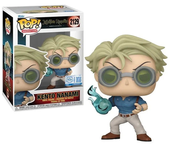 Funko Pop! JUJUTSU KAISEN - POP Animation N° 2129 - Kento Nanami (Punch)