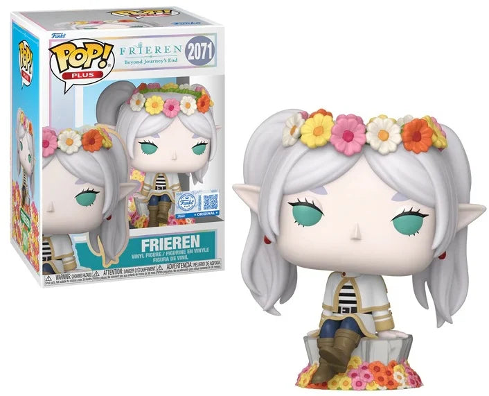 Funko Pop! FRIEREN - POP Plus N° 2071 - Frieren (Flower Crown)