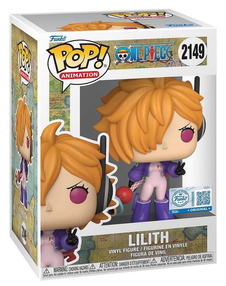 Funko Pop! ONE PIECE - POP Animation N° 2149 - Lilith