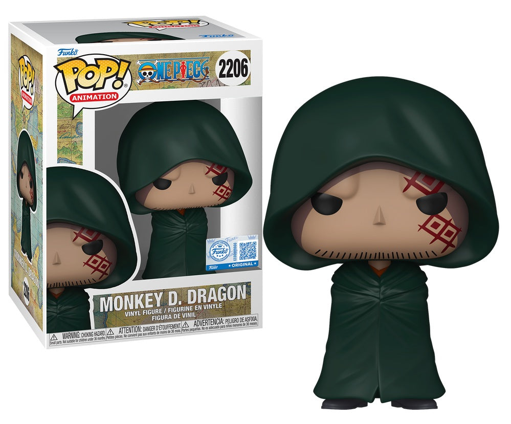 Funko Pop! ONE PIECE - POP Animation N° 2206 - Monkey D. Dragon