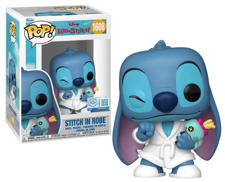 Funko Pop! LILO & STITCH - POP Disney N° 1608 - Stitch in Robe