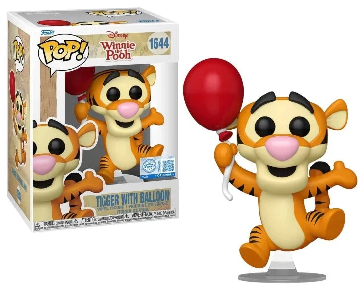 Funko Pop! WINNIE THE POOH - POP Disney N° 1644 - Tigger with balloon