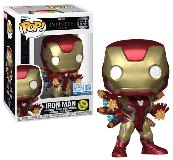 Funko Pop! INFINITY SAGA - POP Plus N° 1555 - Iron Man with Beams (GW)