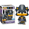 Funko Pop! DC's Justice League and Sonic the Hedgehog - Shadow/Batman 9 cm