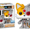 Funko Pop! JLA & SONIC - POP Heroes N° 594 - Tails as Cyborg