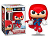 Funko Pop! JLA & SONIC - POP Heroes N° 596 - Knuckles As Superman