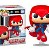 Funko Pop! JLA & SONIC - POP Heroes N° 596 - Knuckles As Superman