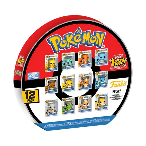 Funko Bitty Pop! POKEMON - Bitty Pop 12 Pack