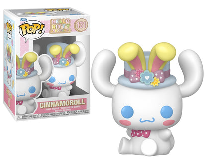 Funko Pop! HELLO KITTY SPRING - POP Sanrio N° 131 - Cinnamoroll with bunny ears