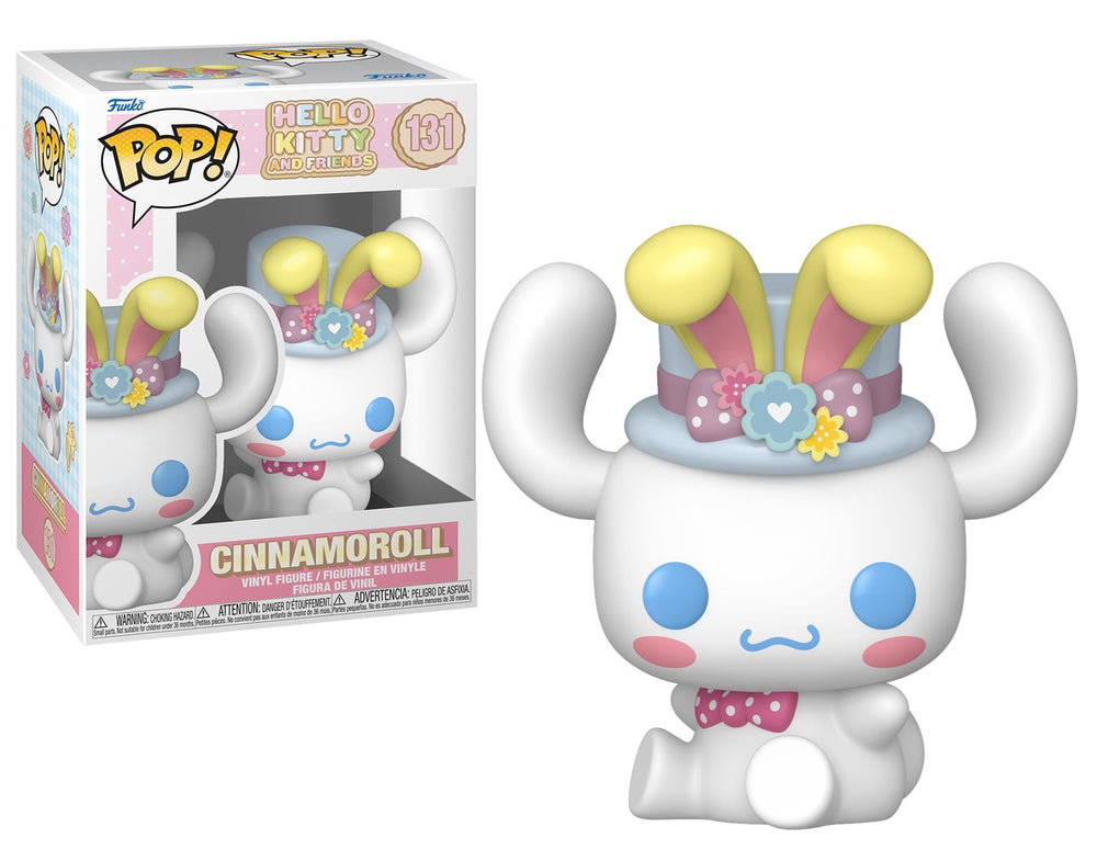 Funko Pop! HELLO KITTY SPRING - POP Sanrio N° 131 - Cinnamoroll with bunny ears