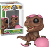 Funko Pop! JURASSIC PARK SPRG - POP Movies N° 1897 - Raptor (Pink egg)