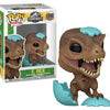 Funko Pop! JURASSIC PARK SPRG - POP Movies N° 1898 - T-Rex (Blue egg)