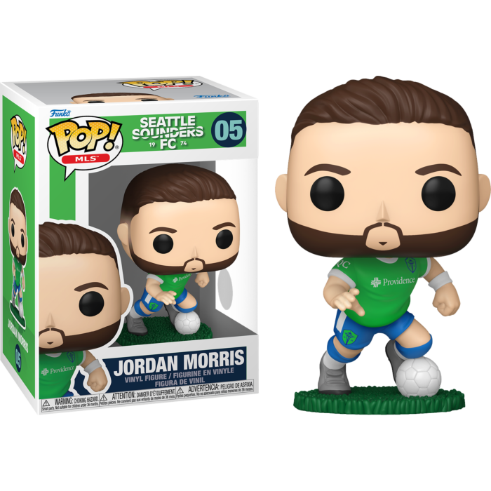 Funko Pop! SEATTLE SOUNDERS FC - POP N° 05 - Jordan Morris