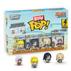 NARUTO SHIPPUDEN - Bitty Pop 4 Pack 2.5cm - Team 2