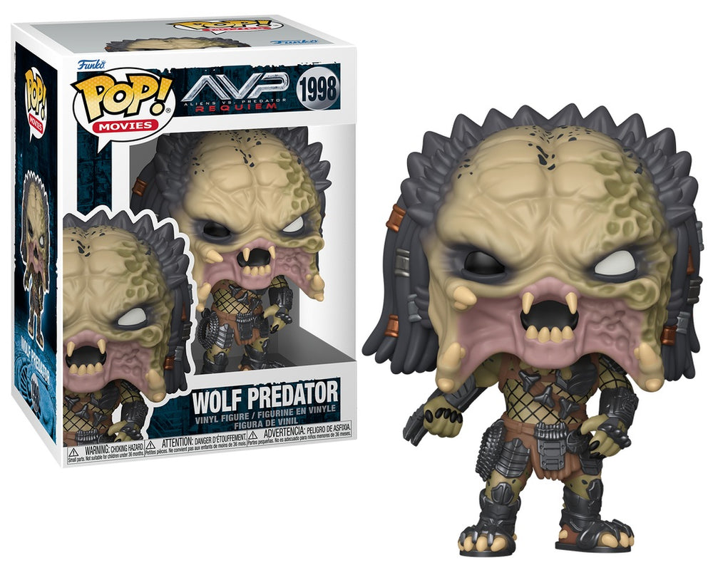 Funko Pop! PREDATOR - POP Movies N° 1998 - Wolf Predator