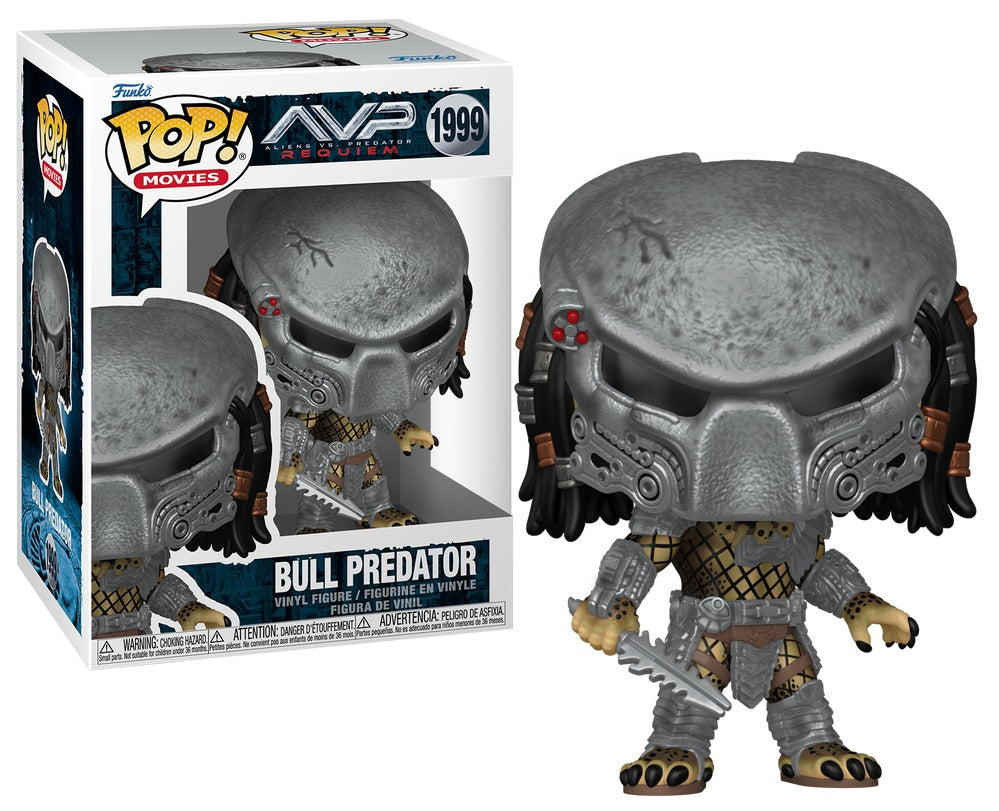 Funko Pop! PREDATOR - POP Movies N° 1999 - Bull Predator