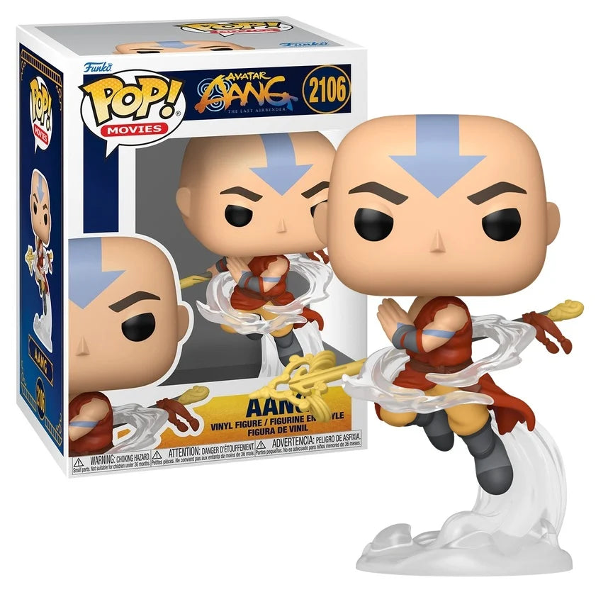 *PRE-ORDER* Funko Pop! AANG THE LAST AIRBENDER - POP Movies N° 2106 - Aang