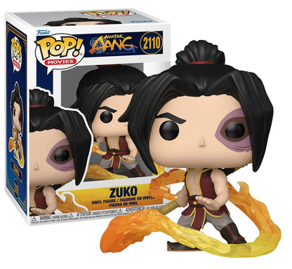 *PRE-ORDER* Funko Pop! AANG THE LAST AIRBENDER - POP Movies N° 2110 - Zuko