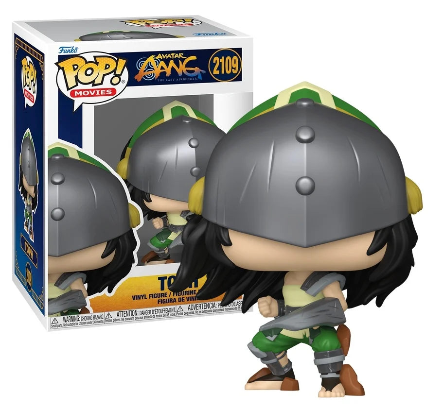 *PRE-ORDER* Funko Pop! AANG THE LAST AIRBENDER - POP Movies N° 2109 - Toph