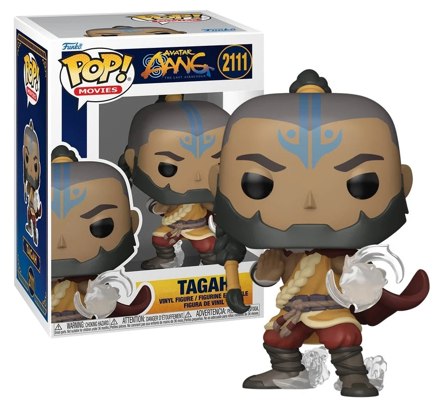 *PRE-ORDER* Funko Pop! AANG THE LAST AIRBENDER - POP Movies N° 2111 - Tagah