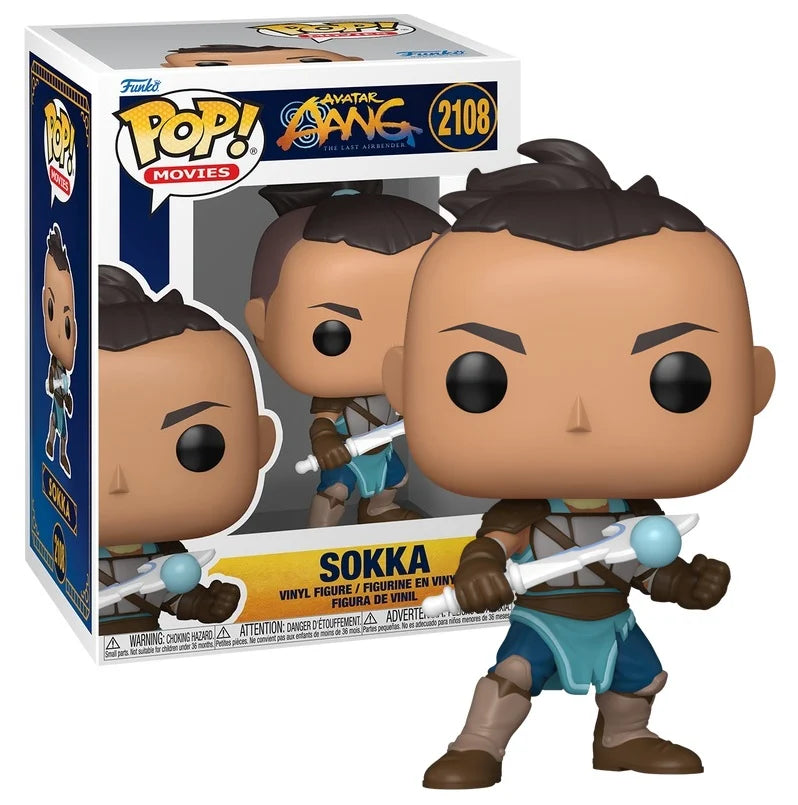 *PRE-ORDER* Funko Pop! AANG THE LAST AIRBENDER - POP Movies N° 2108 - Sokka