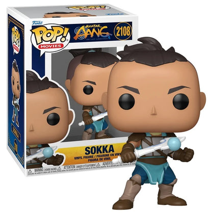 *PRE-ORDER* Funko Pop! AANG THE LAST AIRBENDER - POP Movies N° 2108 - Sokka