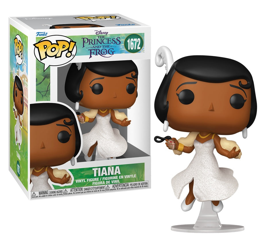 Funko Pop! PRINCESS ET THE FROG - POP Disney N° 1672 - Tiana