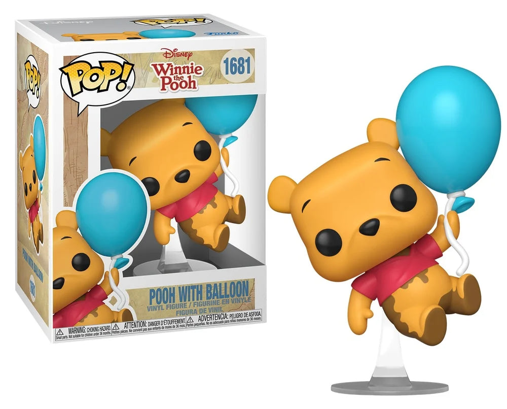 Funko Pop! WINNIE THE POOH - POP Disney N° 1681 - Pooh with balloon