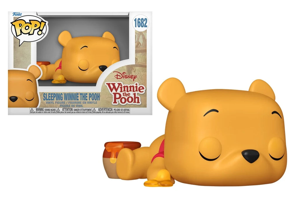 Funko Pop! WINNIE THE POOH - POP Disney N° 1682 - Sleeping Pooh